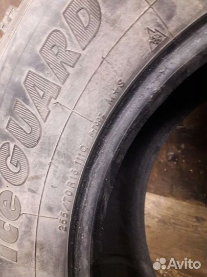 Yokohama Guardex F600 255/70 R16 111