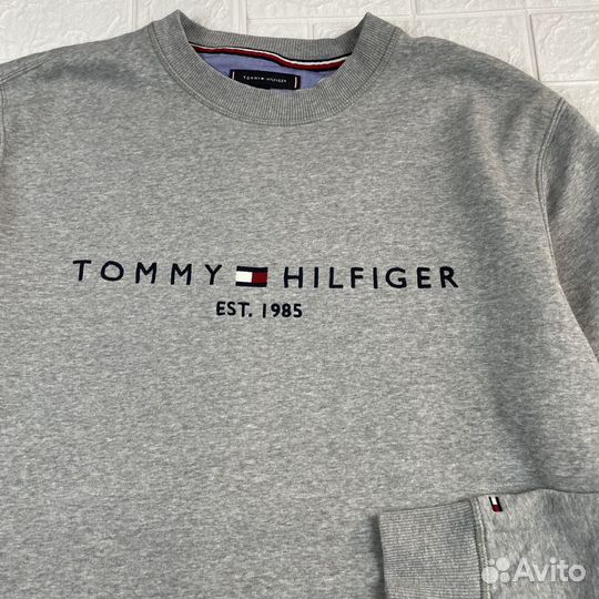 Свитшот Tommy Hilfiger XXL оригинал