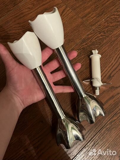 Braun насадки и нож