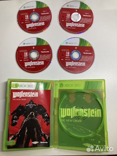 Диски на xbox 360