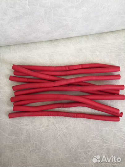 Бигуди бумеранги мягкие