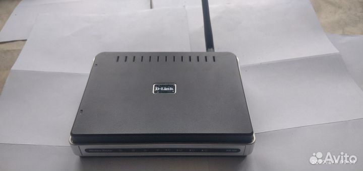 Wi-Fi роутер D-Link dir-300