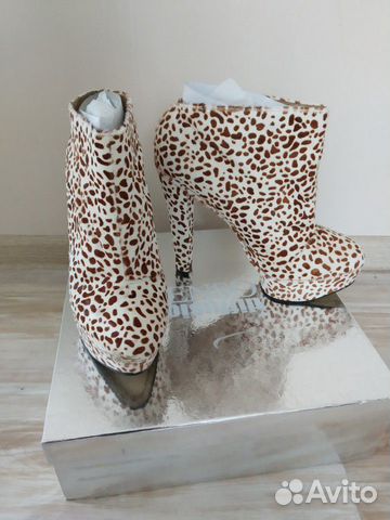 Ботильоны Senso, р.41 (27 см)