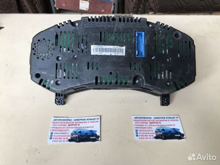 Панель приборов Шкода Октавия А5 Skoda Octavia A5