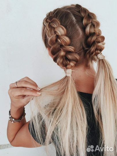 Плетение кос