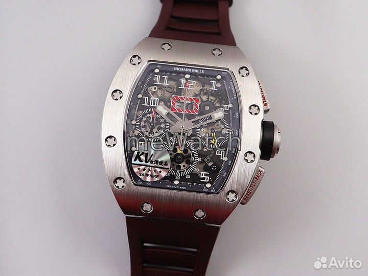 Часы Richard Mille RM0 11 FM Felipe Massa Chronogr