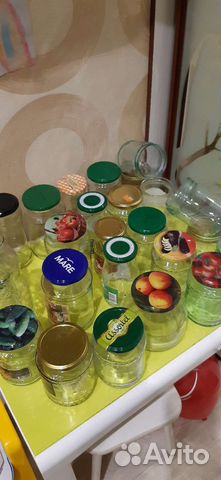 Бутылки, банки