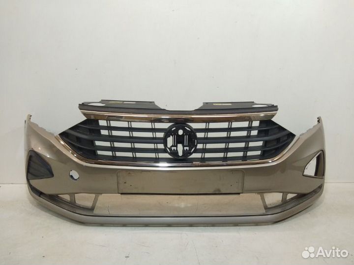 Бампер передний Volkswagen Polo 6 2020