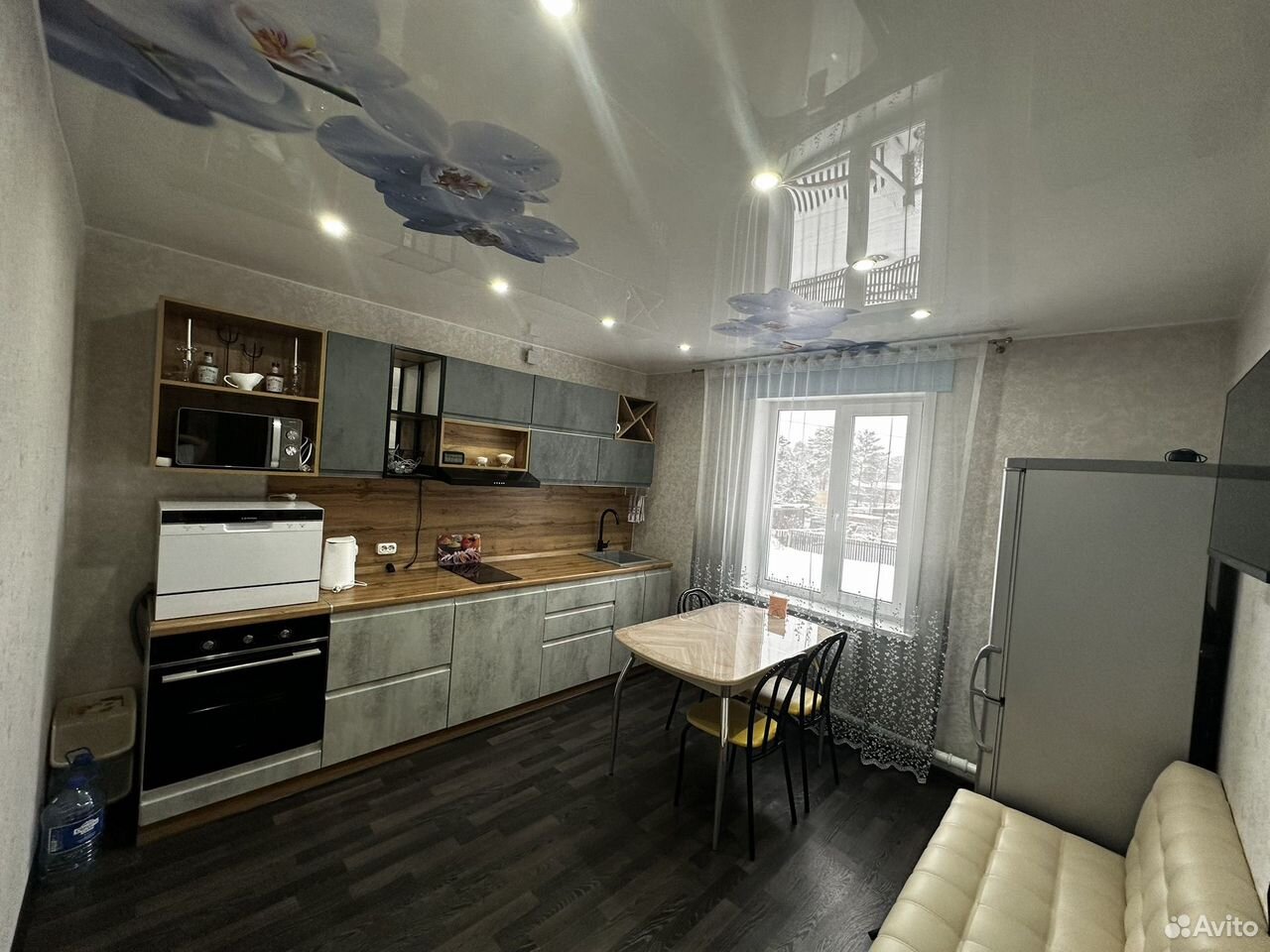 3-к. квартира, 56 м², 2/2 эт., Тасеево