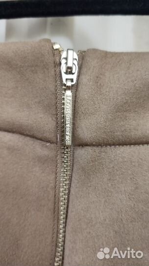 Леггинсы замшевые брюки Love Republic стрейч