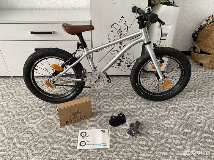 Велосипед early rider 16