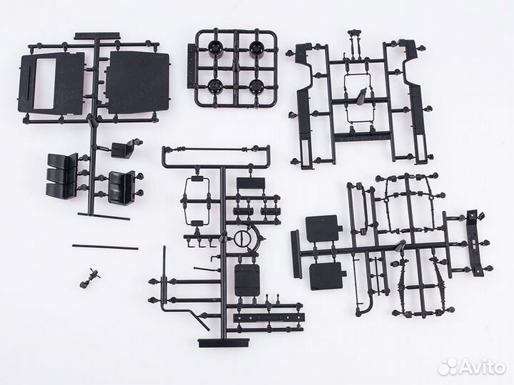Сборная модель зил-5301нс 1643AVD