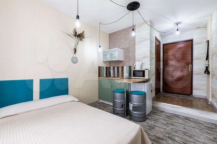 Квартира-студия, 18 м², 1/16 эт.