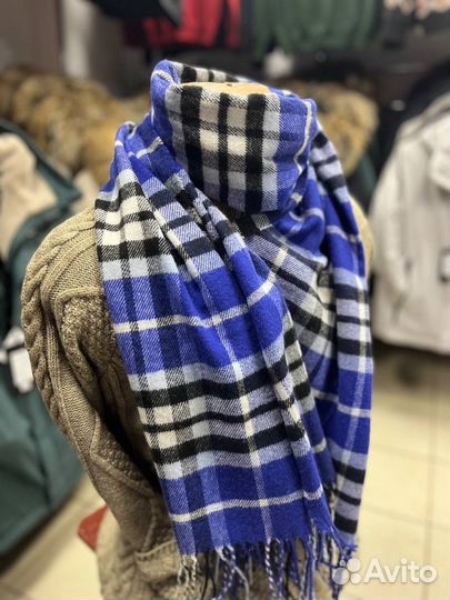 Новый теплый шарф guess оригинал