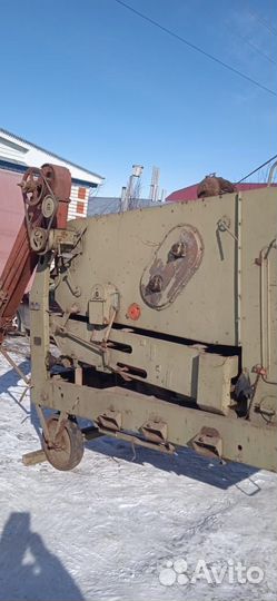 Зерноочиститель Воронежсельмаш СМ-4, 1991