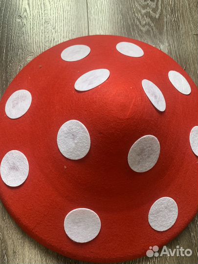 Шляпа грибочка