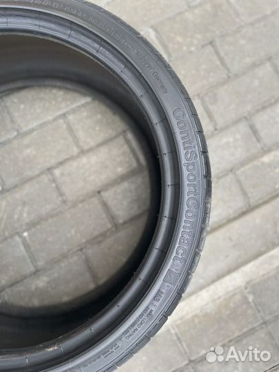 Continental SportContact 255/35 R19