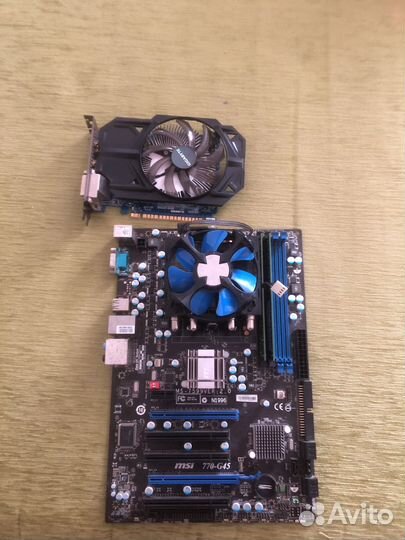 Комплект материнской платы