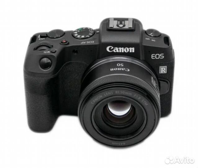 Canon EOS RP Canon 50mm 1.8 STM новый