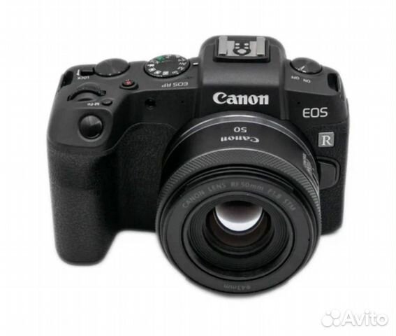 Canon EOS RP Canon 50mm 1.8 STM новый