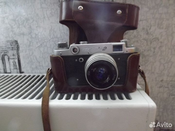 Фотоаппараты фед зенит