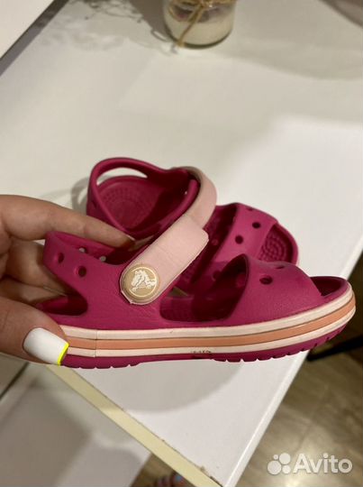 Crocs сандали детские c5