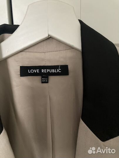 Пиджак 42 love republic