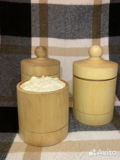 Аккураевый Мёд из Алтая, в Деревянном бочонке