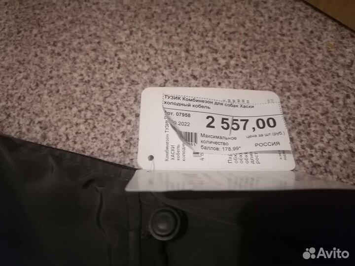 Дождевик для крупной собаки