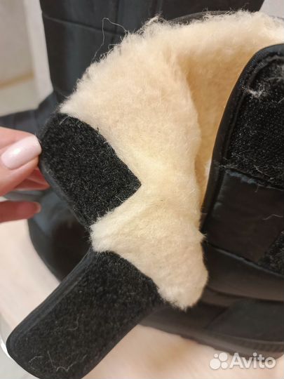 Дутики новые на подростка 41р