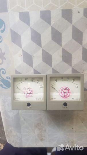 Измерительные приборы СССР