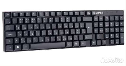 Клавиатура проводная usb для компьютера новая