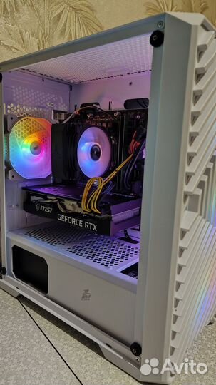 Новый топ Игровой RTX4060 Ryzen-5(5500) 16G SSD500