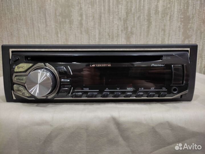 Магнитола pioneer Carrozzeria DEH-490, iPod