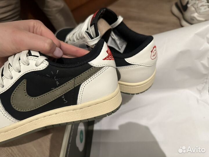 Travis Scott x Air Jordan 1 Low OG SP “Olive”