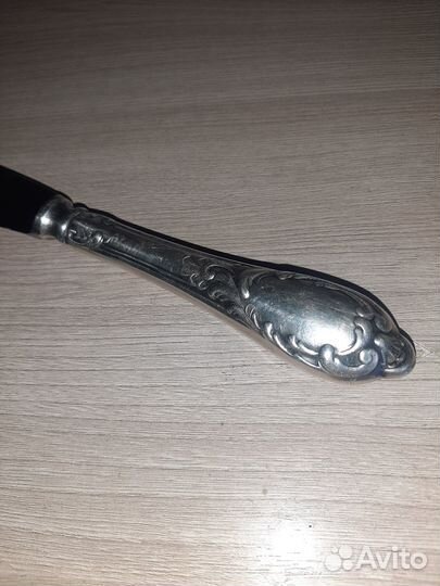 Нож столовый мельхиор