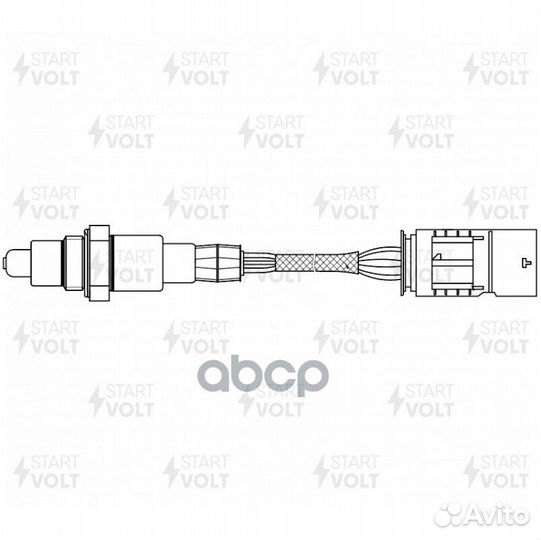 Датчик кисл. VS-OS 2623 startvolt