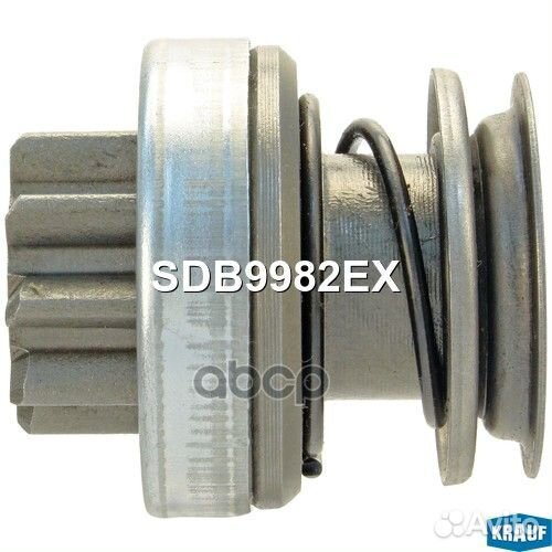 SDB9982EX krauf Бендикс стартера SDB9982EX Krauf