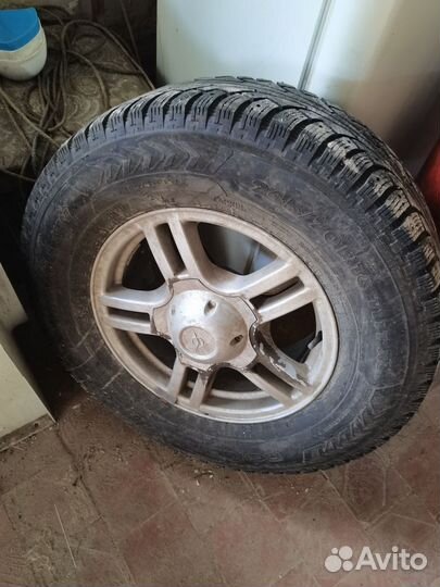 Колеса на УАЗ патриот