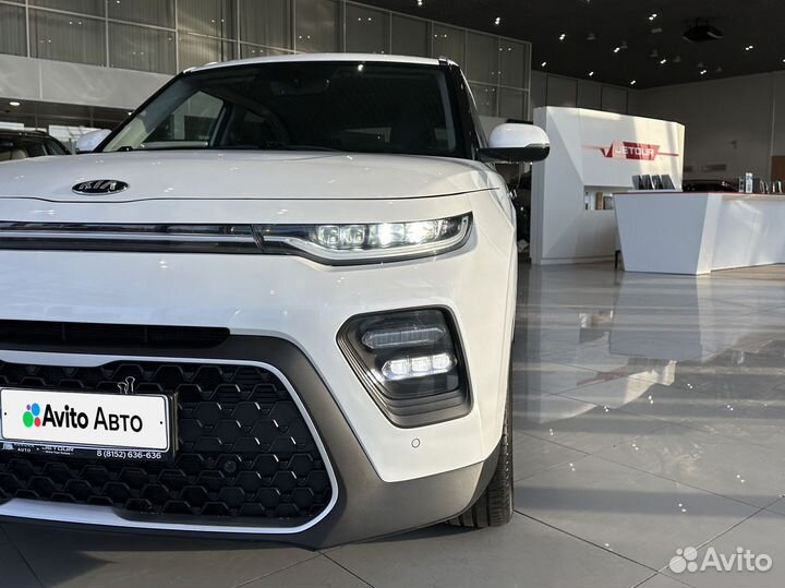 Kia Soul 2.0 AT, 2019, 59 115 км