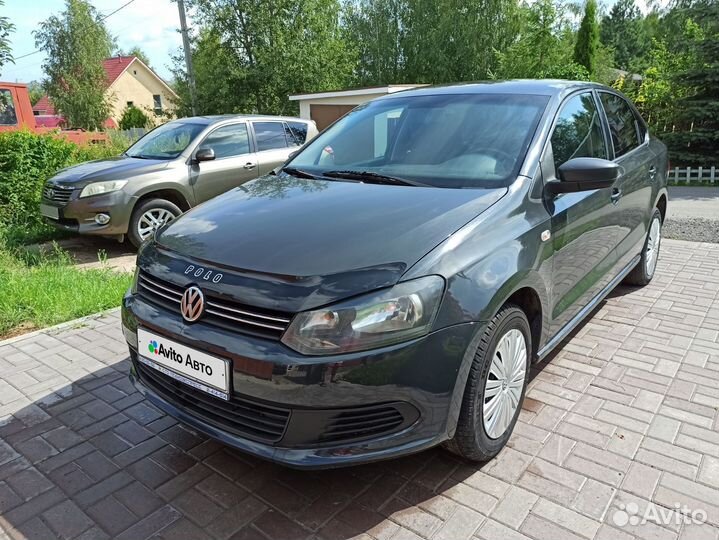 Volkswagen Polo 1.6 МТ, 2013, 109 000 км