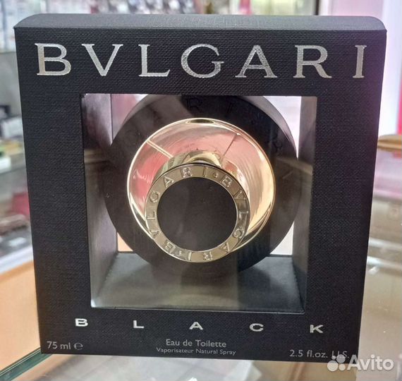 Bvlgari Black туалетная вода