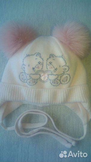 Шапка для девочки