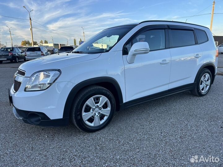 Chevrolet Orlando 1.8 AT, 2014, 99 000 км