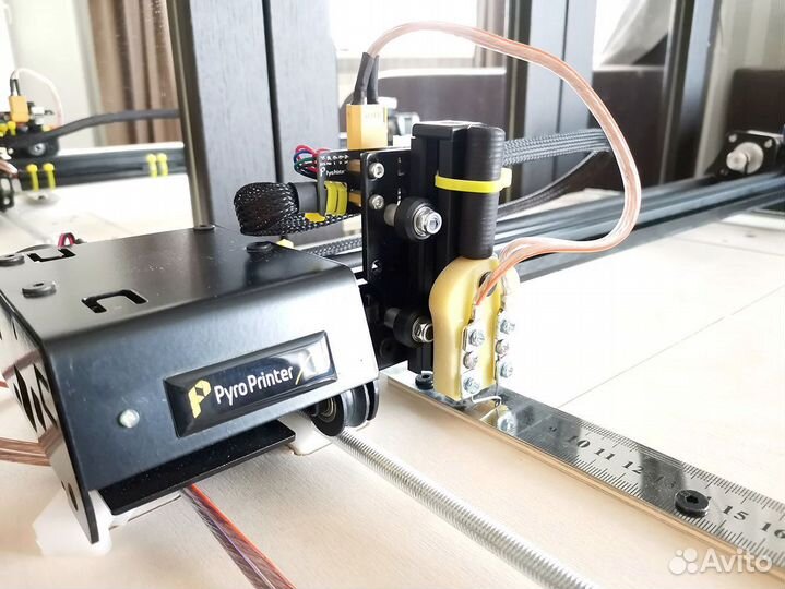 Пиропринтер Х с полем 42*50 см