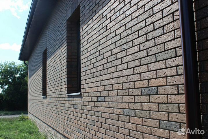 Кирпич облицовочный. Кирпич лицевой