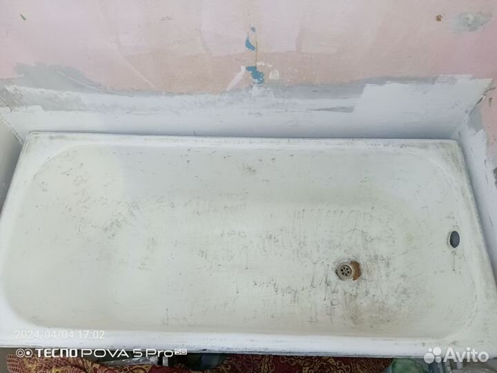 Реставрация ванны