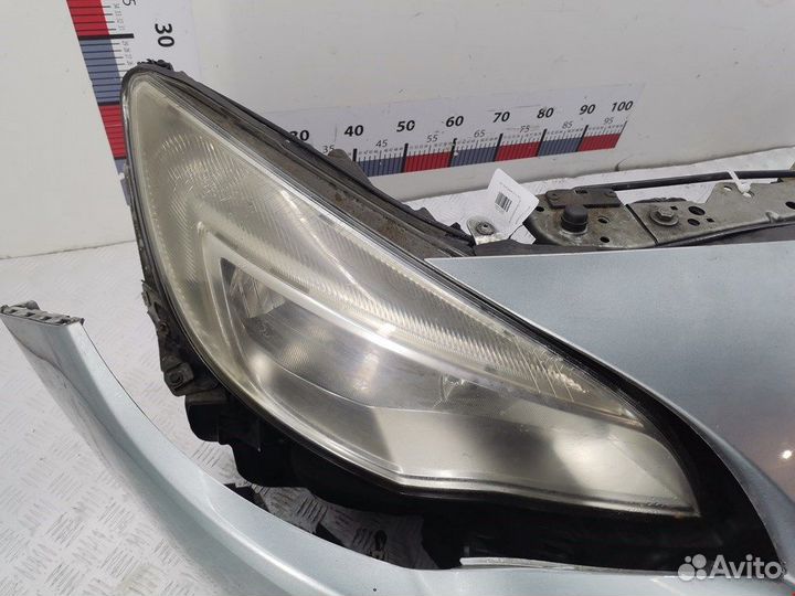 Бампер (ноускат) для Opel Astra J R0B2F12K1V1