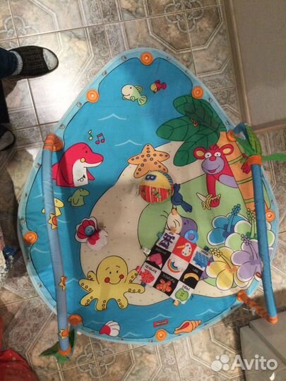 Развивающий коврик для ползания