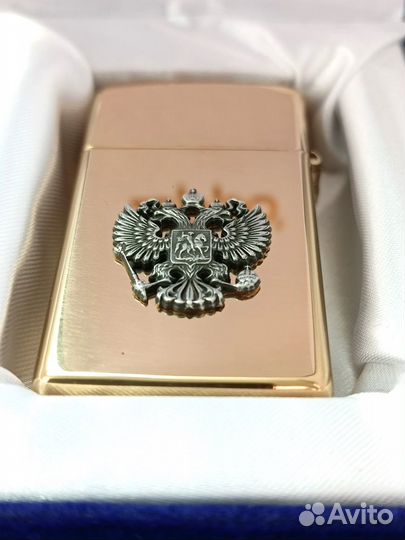 Zippo 1654B Slim Brass WO/S Silver 925 оригинал